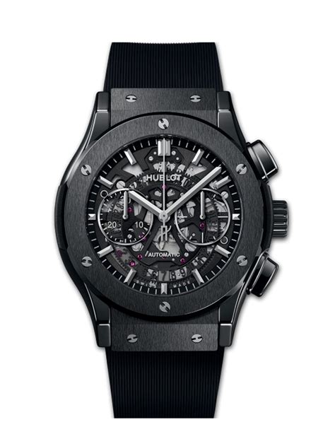 hublot black magic evolution|Hublot aerofusion black magic.